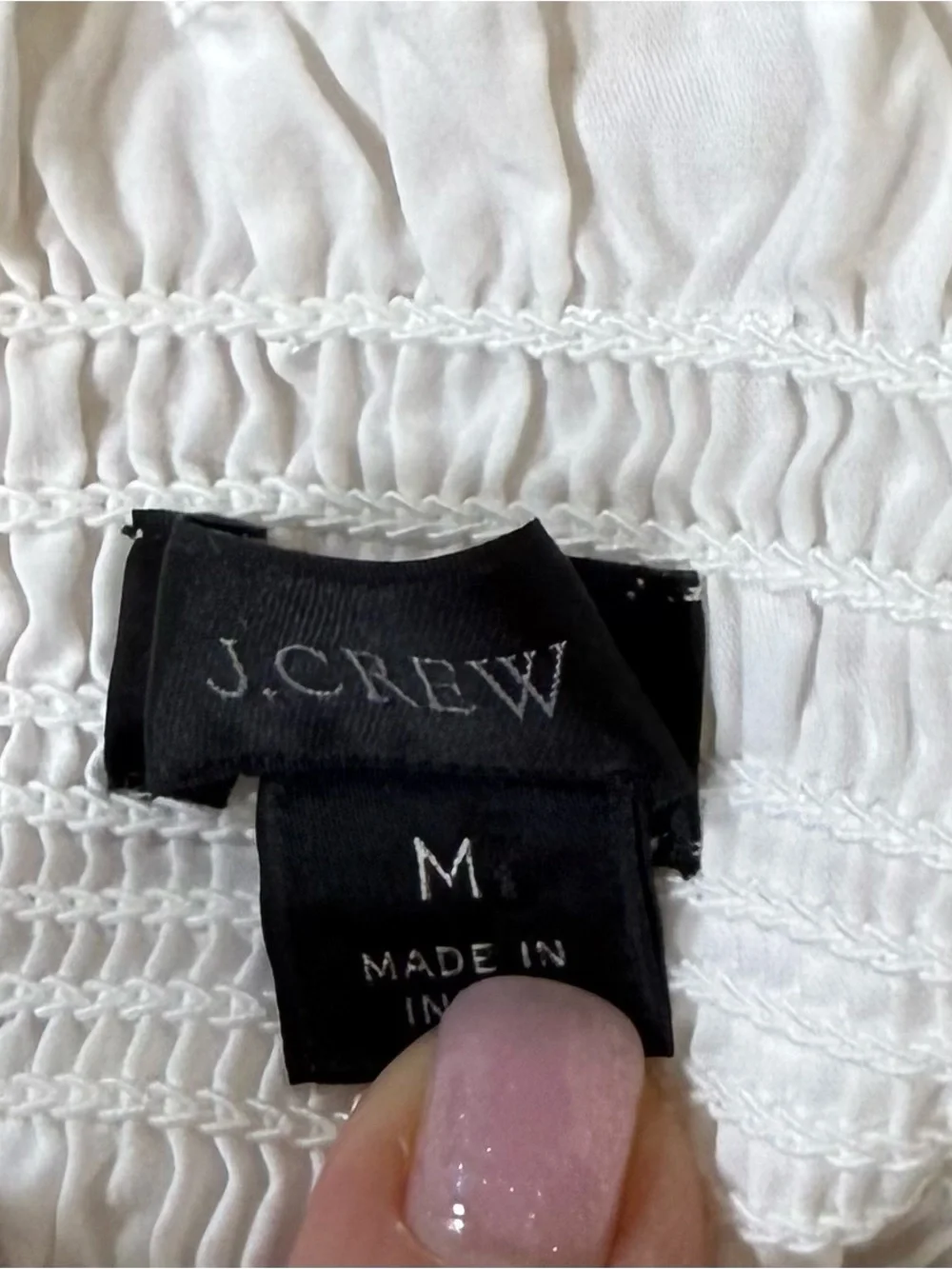 J. Crew crew lightweight
